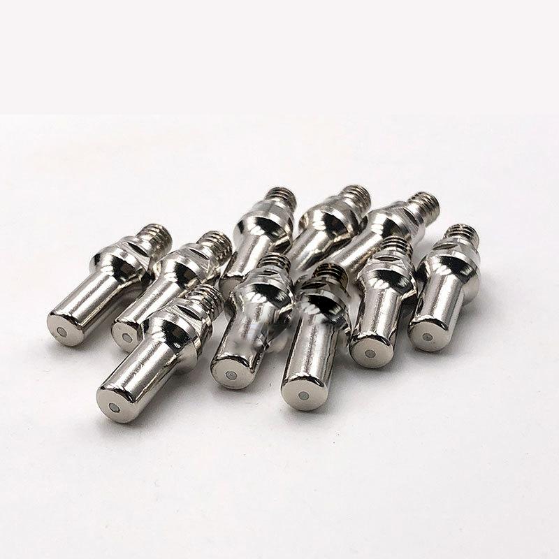 

20Pcs Pt60 Plasma Cutting Torch Nozzles Electrodes For Professional 60A Non-Hf Pneumatic Ignition Ipt60 Tp60 Metal Cutter