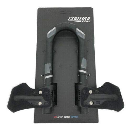 ControlTech Falcon Mini Bike Aerobars for ST1845 TTH-14 Clip-On TT/Triathlon, Gray,