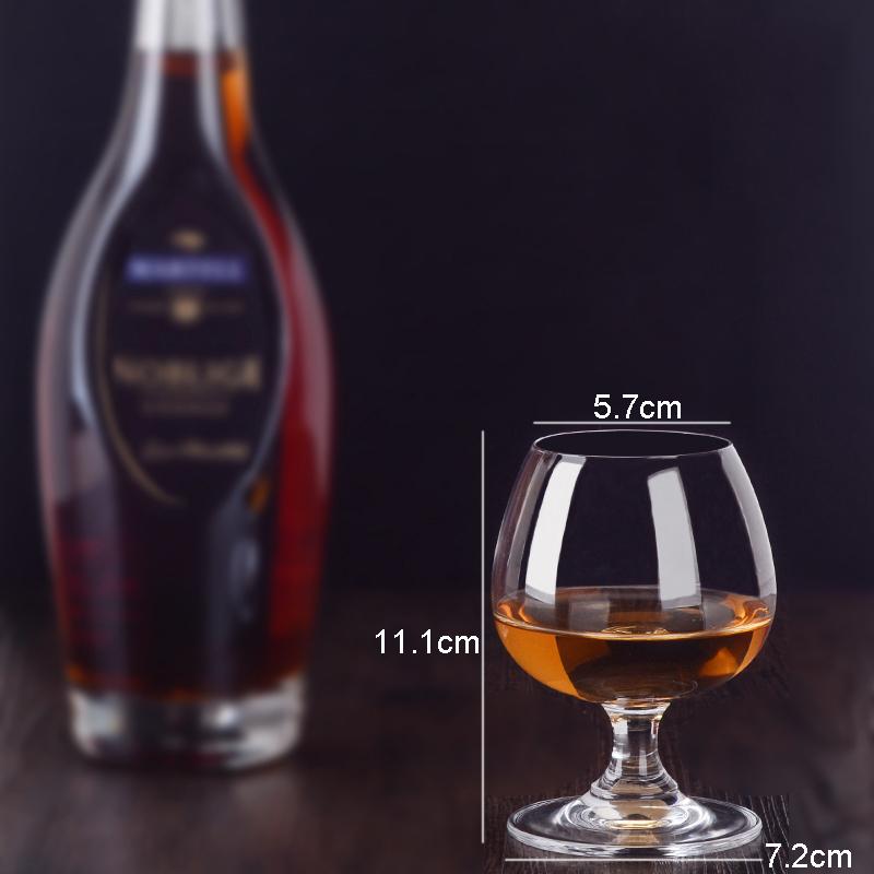 Glass Red Wine Glasses Bantam Cups Retro Wine Sets Creative Household Drinkwares Short Foot Cups Whisky Containers Bars Supplies