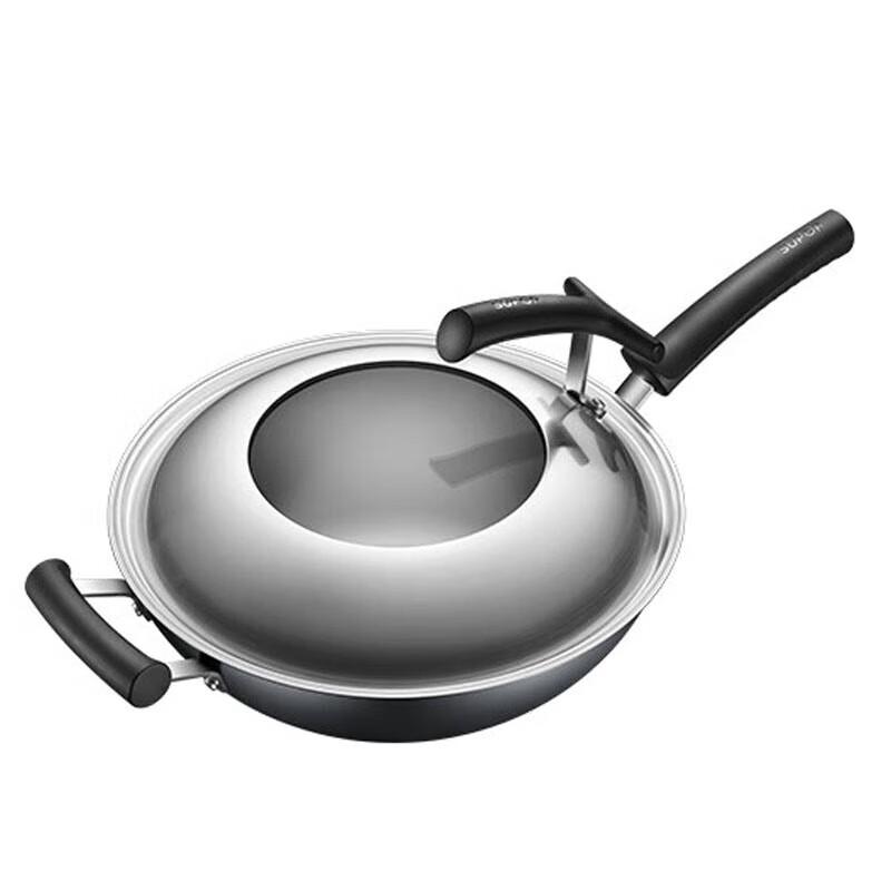 Supor True Iron Non-rust Wok 32cm
