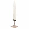 Beige Umbrella Cover 193 Cm - Waterproof Polyester with Straps and Splash Protection