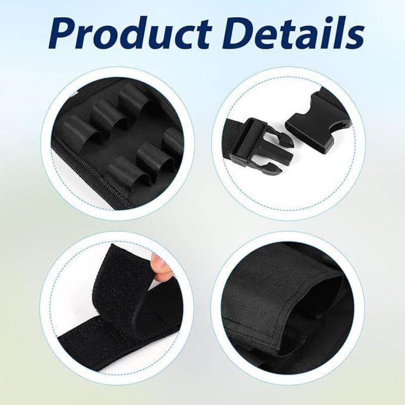 1Pc Work Belt Tool Bag Belt for Leg Tool Organizer Pouch Tactical Waist Bag Waist Tools Holder for Maintenance Worker Carpenter