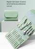 Nail Clipper Set, 16-piece Nail Clipper Tool Bag, Home Nail Trimming, Nail Art, Exfoliation Tools, Lightweight and Portable Care
