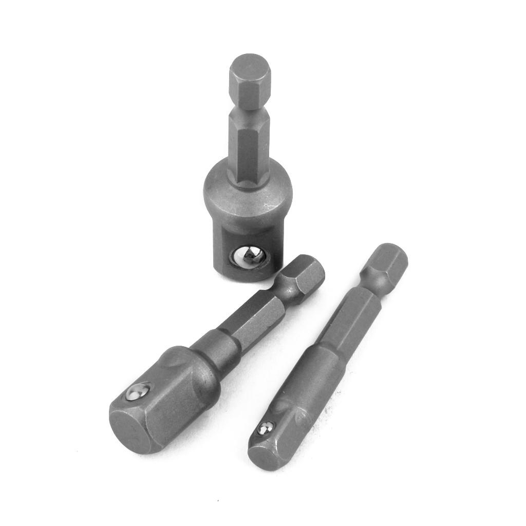 Hex Drill Socket Extension Bit Adapter Set