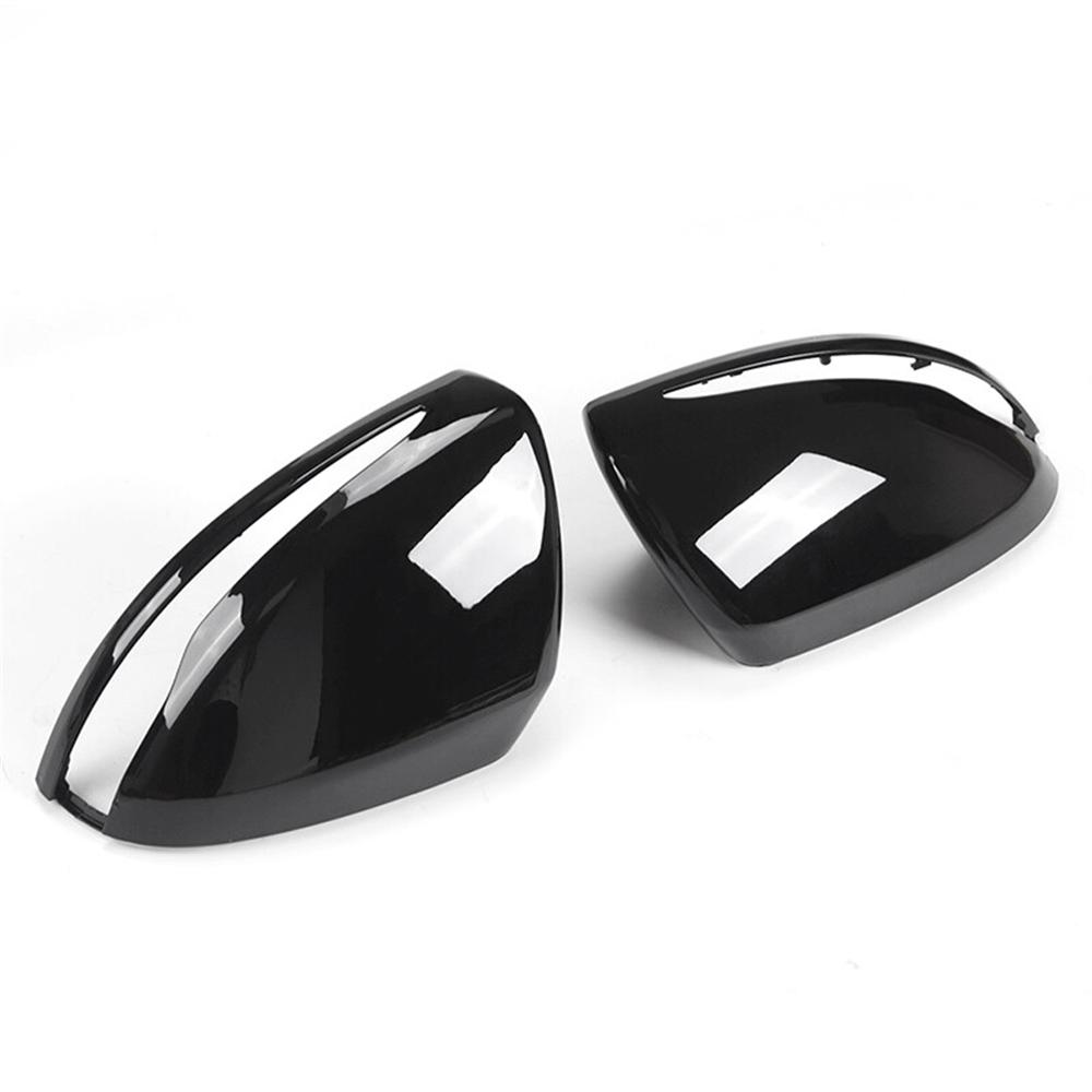 Gloss Black Mirror Cover Caps For Mercedes Benz W205 X253 W213 W222 2016-2020