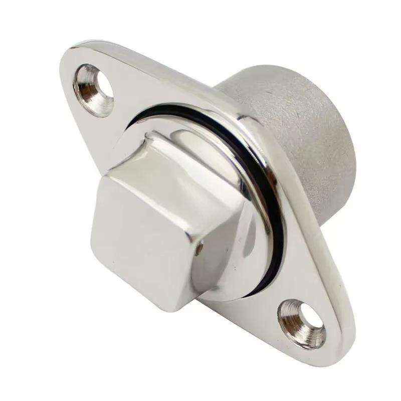 Boat Drain Plug Bung Hole Drainage Marine Dinghy Garboard Hardware Boat Accessories 316 Stainless Steel