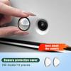 10Pcs Universal Car Camera Lens Protector Rear View Backup Camera Cover 360° Camera Protection Anti Scratch Waterproof