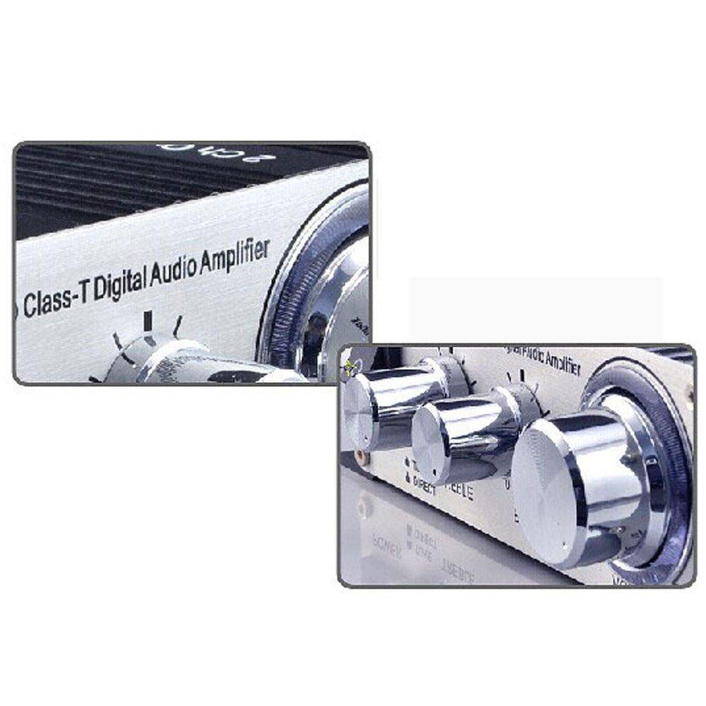 Lepy Digital Amplifier Tripath TA2024 12V 5A Adapter Included LP-2024A + +