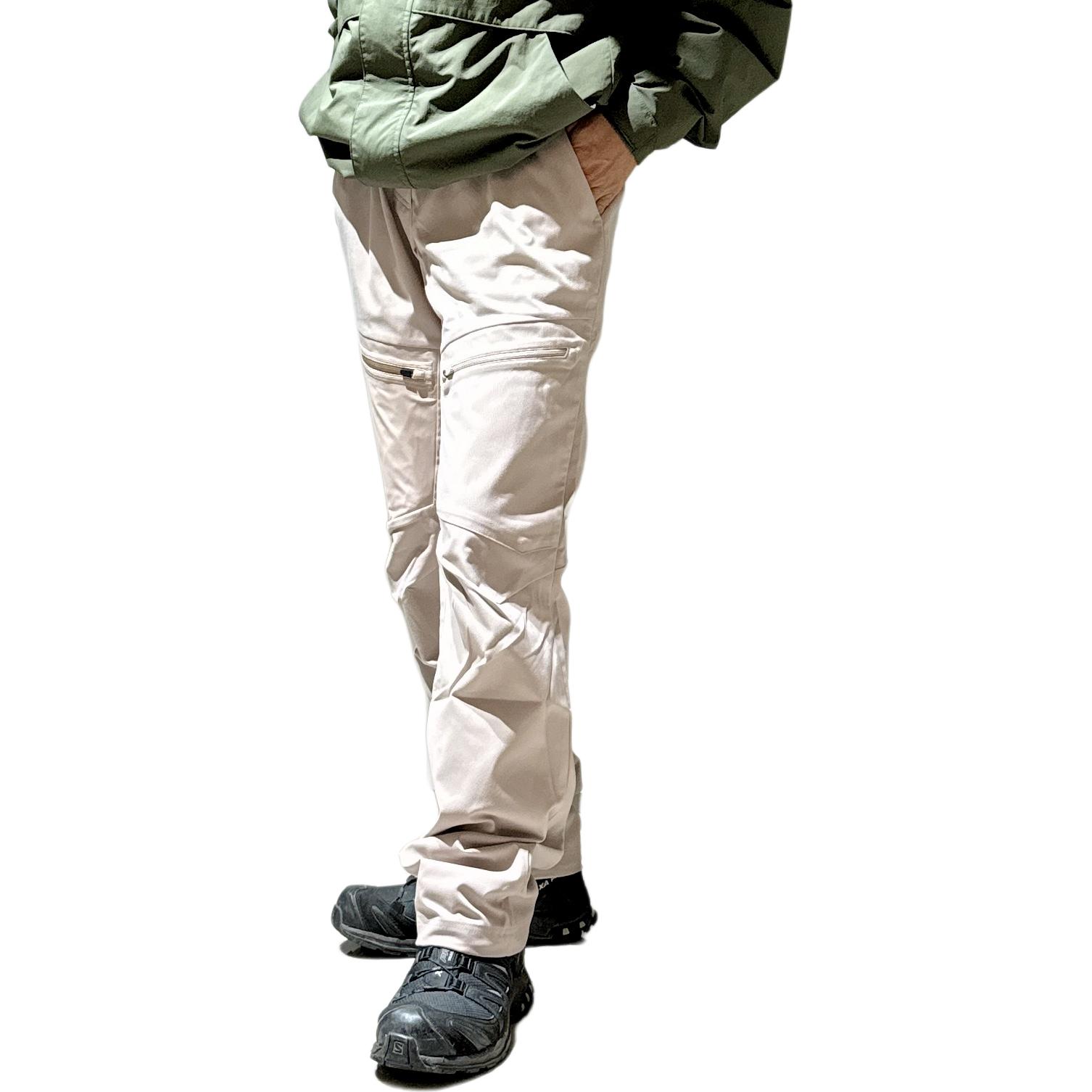 

Salomon Outerpath Outdoor Series Водоотталкивающие Дышащие Походные Прямого Кроя Удобные Повседневные Брюки Унисекс Брюки Ethereal-Brown C24704 S