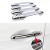 Chrome Door Handle Cover Trim for Honda CRV CR-V Civic 2012 2013 2014 2015 2016