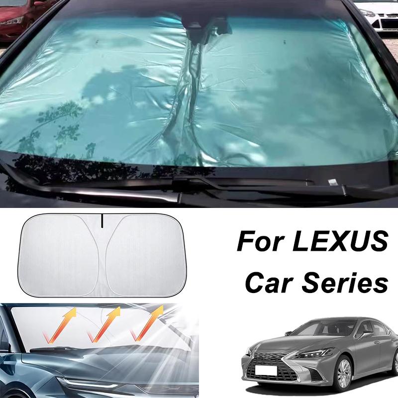Car Front Windshield Sunshade For Lexus IS ES GS LS NX RX GX LX UX RC LC CT HS SC UV Protection Sun Shade Interior Accessories