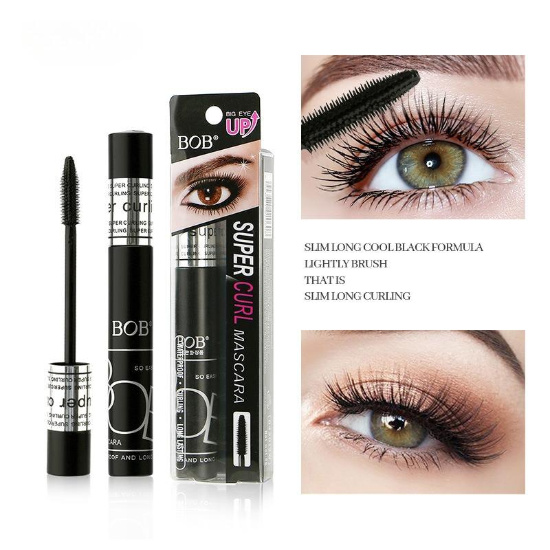 Slim Mascara Is Waterproof, Non-smudge, Thick, Curly, Long-lasting, and A Natural Daily Eyelash Primer