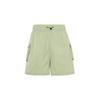 Nike Sportswear Essential High-Waisted Woven Shorts Women Bottoms Oil-Green DM6248-386