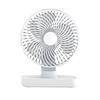 2025 Portable Silent Desktop Fan for Students with Free Rotation and Rechargeable Battery