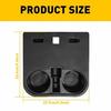 HC3Z2813562AB For F150 F250 F350 F450 Center Console Beverage Cup Holder Bracket