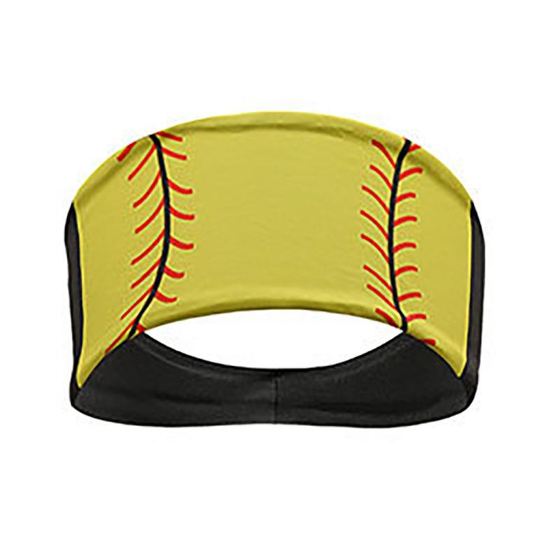 Stylish Sports Headband Yoga Sweatband Men's and Women's Running Fitness Headband Elastic Bandana Headband Hair Accessories