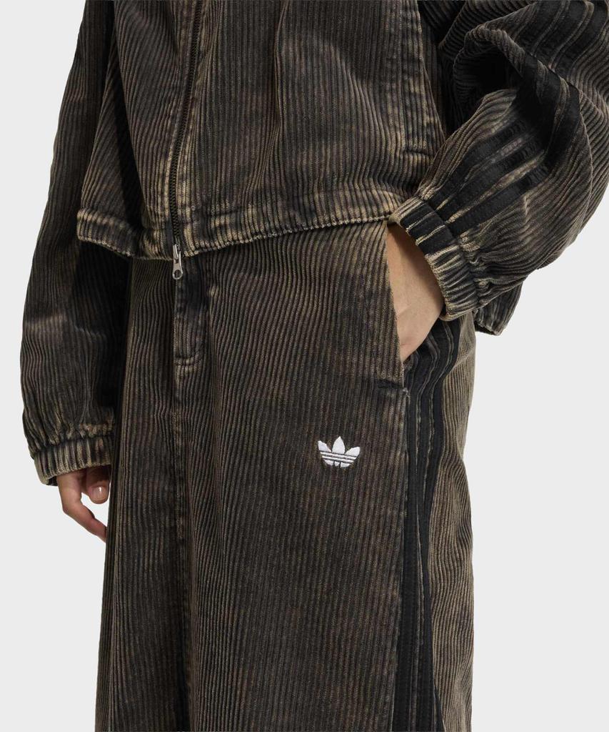 Adidas Corduroy Maxi Skirt - Black / Ke5032
