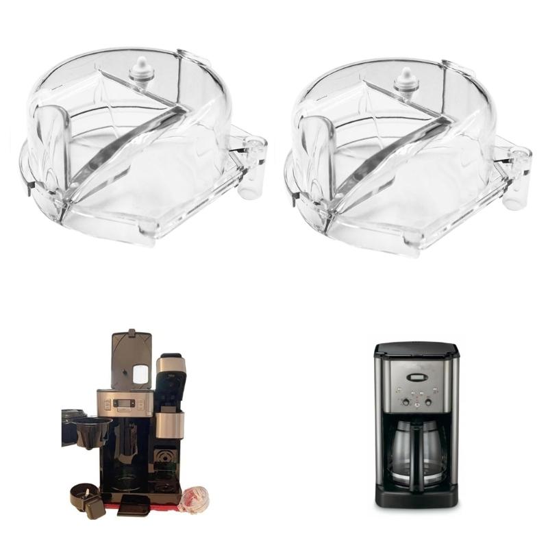 Pack of 2 User Friendly Grinder Lid Grinder Maintenance Part Grinder Assembly Lid Plastic Texture for Quick Detachment