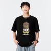 Fingercroxx Men's Retro Cotton Short Sleeve T-Shirt
