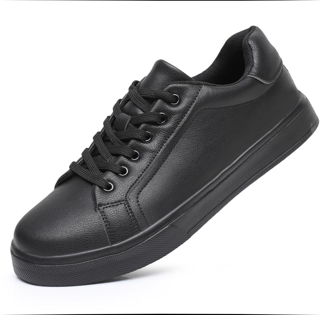 2024 autumn new fashion shoes young students Lin Bai Shoes men's casual shoes Korean version trend single shoes