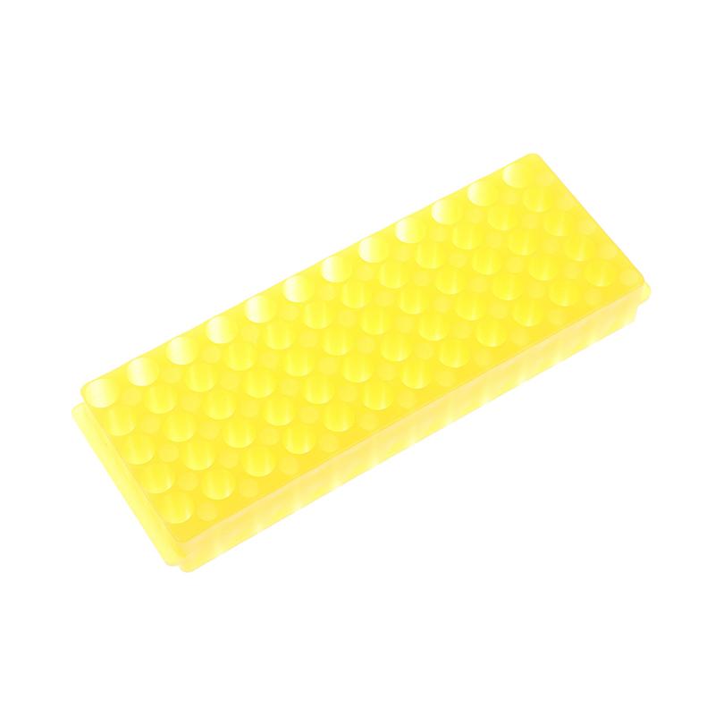 60 Holes Centrifuge Test Tube Rack 2 Side Test Tubes Holder Bracket 0.5Ml/1.5Ml Centrifuge Vial Tube Support Laboratory Supplies