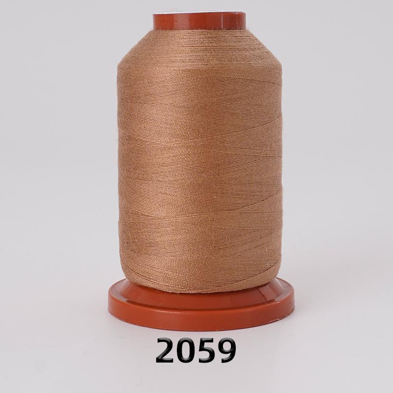 100-Color High-Speed Polyester Sewing Thread, 1100 Yards, Two-Ply, Fine and Durable for Hand and Machine Use.