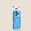 Gold Shield Matte Magnetic Case for iPhone 17 Pro Max with Full Cover & Lens Film