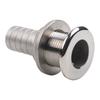 Stainless Steel 316 Marine Vent Yacht Fitting Semi-threaded Design