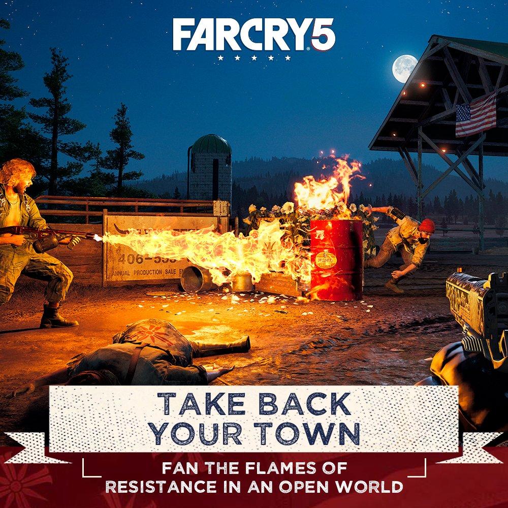 Far Cry 5 North Xbox One (Import America) -