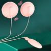 Women Vibrator Nipples Clitoral Sex Toys Electric Breast Massager Suction Cups Clitoral Stimulator For Adults Nipple Stimulator