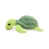 Sunlemon Fluffies Sea Turtle Plush Toy 14.5x16x7cm Cute Animal Ocean Creature
