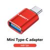 Metal Car USB Fast Charging Connectors Data Transfer Accessories For df2 Grand Cherokee Wrangler JK Renegade Gladiator Compass  ex6