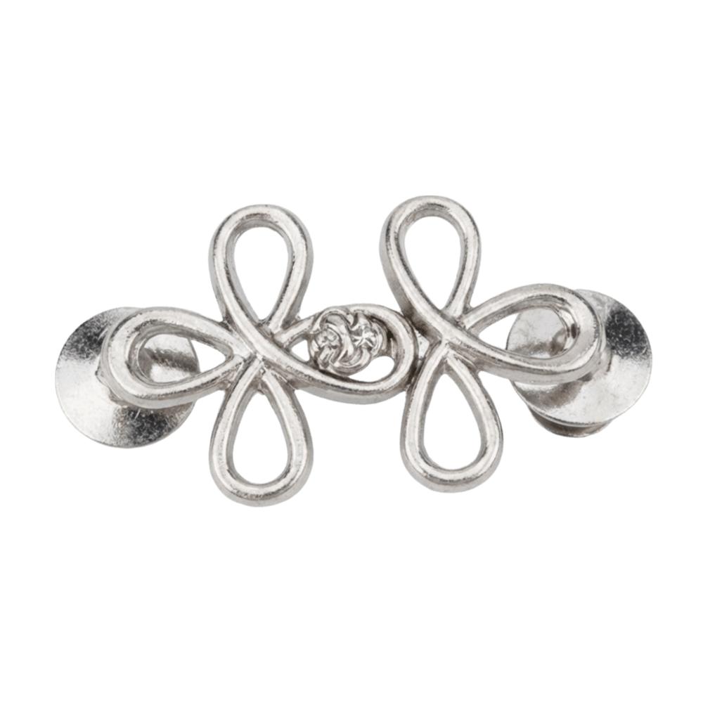Metal Jeans Buttons Tighteners Adjustable Waist Button Fastener Adjustable Metal Buttons  Pants