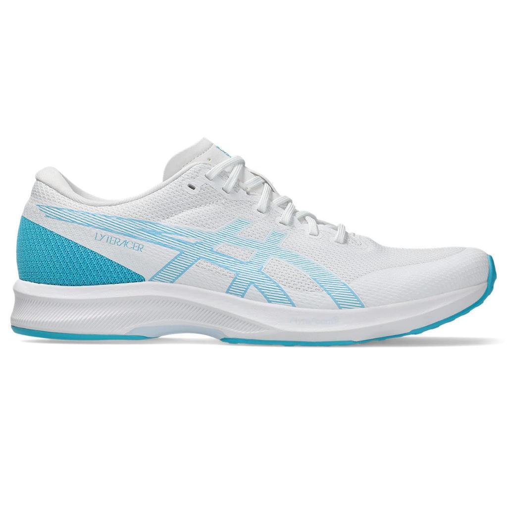 Asics Buty do biegania LYTERACER 6 1011B971 Rozmiar 101 cm 2E Męskie (Biały/Miękki Błękit) 26,5
