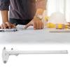 Vernier Caliper Measurement Gauge Stainless Steel Industrial Grade 4‑Use Ruler Tool200mm 7.9in