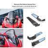 Ducati V4/V2/V4S/1299/959/1199/899 Wind Deflector Reflective Rearview Mirror