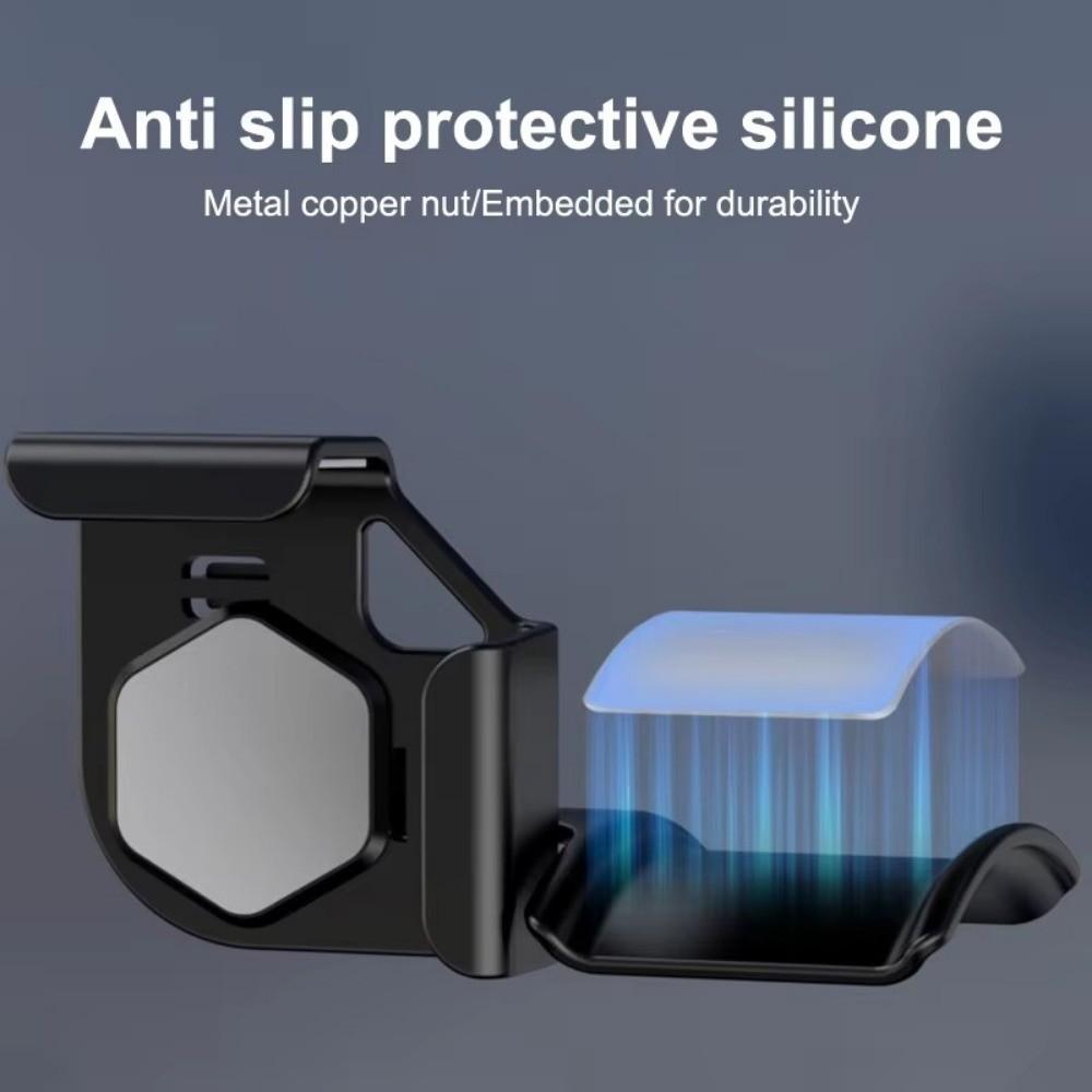 Universal Earphone Stand Hanging Headphone Bracket Headset Hanging Hook  PC Monitor Wall Hook