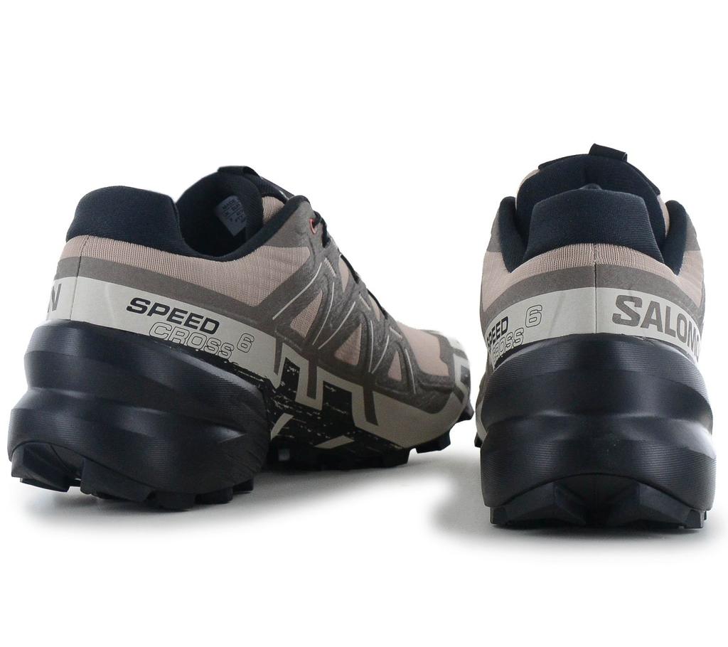 SALOMON Speedcross 6 - Men's Trail Running Shoes Running Shoes Beige 478110 ORIGINAL