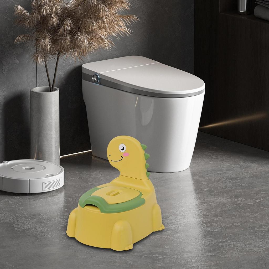 Adorable Potty Chair Toilet Seat Trainer Easy to Clean Removable for Children Kids Birthday Gifts