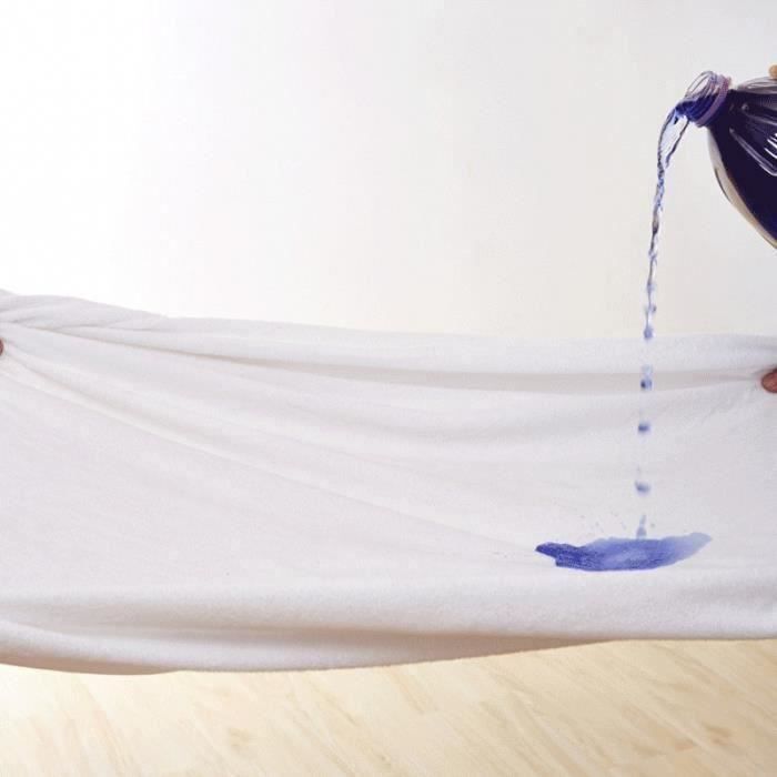 Protège Matelas - RICHAIR - 160x200cm - Imperméable - Hypoallergénique - Respirant