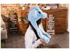 Adorable Unicorn Plush Hat with Moving Ears - Cute Pony Headgear for Kids & Adults