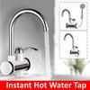 3000W Kitchen Electric Tap Water Heating Instantaneous Water Heater Electric Shower Water Heater Instant Instant Hot Faucet