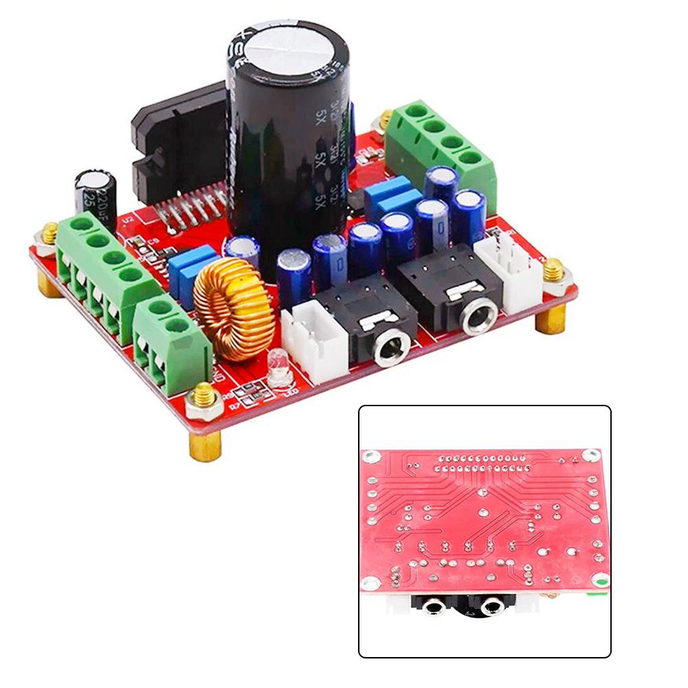 1pc Four-channel TDA7850 Module Replacement Parts For Car Audio System Accessories Easy Installation
