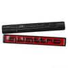 1Pc ABS Car Sticker Quattro Logo A3 A4 A5 A6 B7 Q7 B8 TT RS3 RS4 R8 A8 A7 Q5 Q3 C7 S3 B5 Q2 Rear Trunk Emblem Decoration