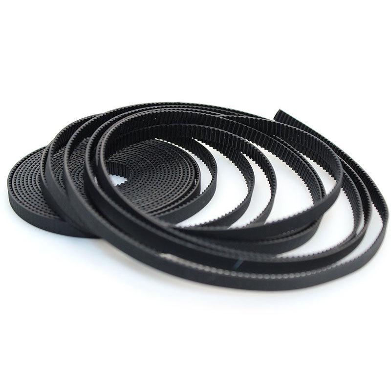 2GT 3D Printer 6mm Rubber Open-Ended Timing Belt