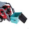 1:24 Støpt Legering Avfallsdump Gjenvinning Transport Søppelbil Modell Leke