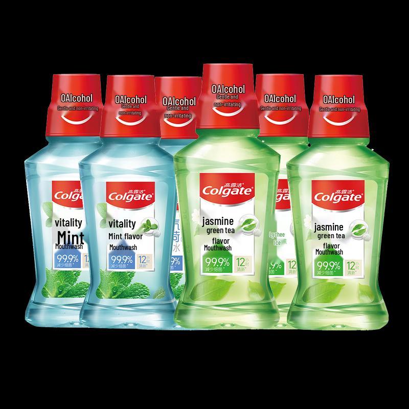 Colgate Portable Anti-Cavity Mouthwash