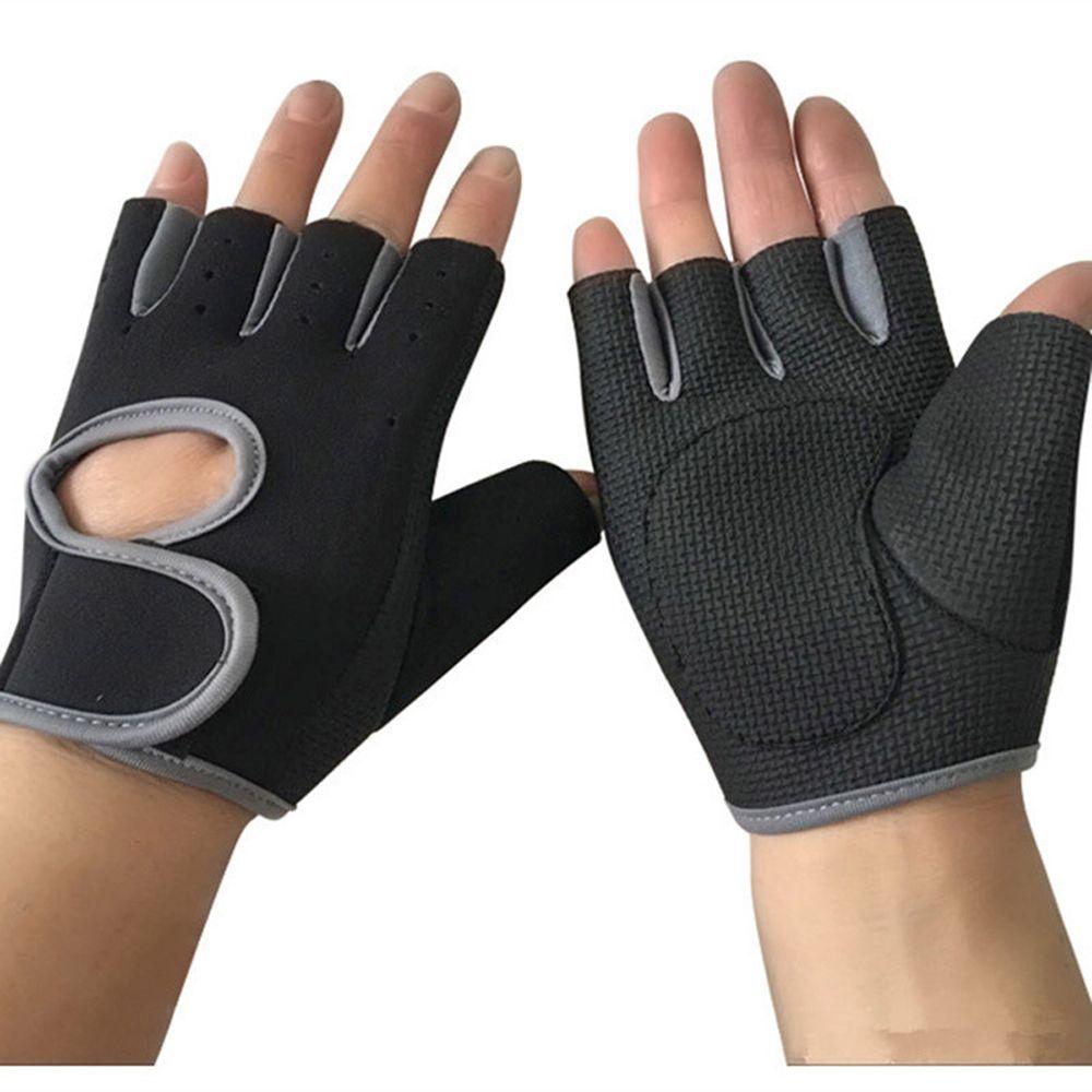 Sports Equipment Anti-slip Resistance Cycling Gloves Fitness Gloves Sport Mittens Half Fnger Gloves