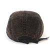 Universal Chemistry Washing Corduroy Black Campcap Camp Cap
