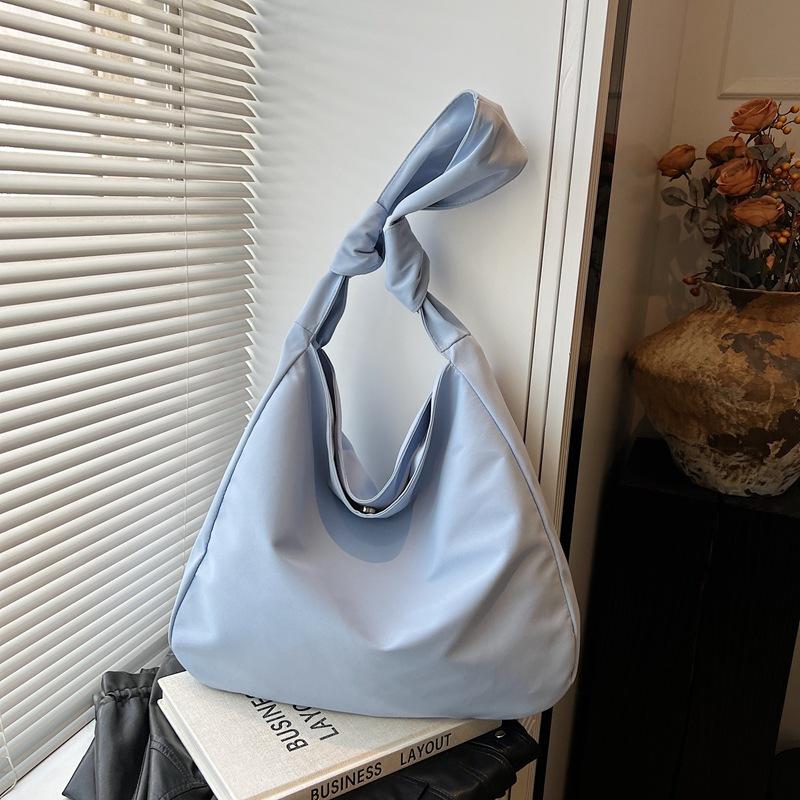 Niche Lazy Wind Bag New Versatile Large Capacity Shoulder Crossbody Bag Class Commuter Tote Bag